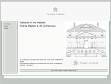 Tablet Screenshot of andreamazzoli.com